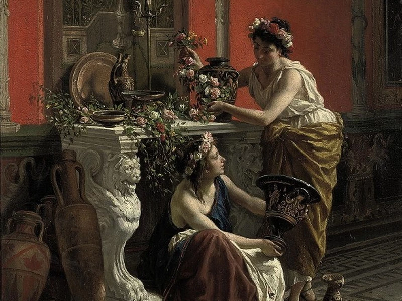 1826-Cesare Mariani - Le fanciulle dei fiori